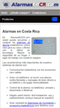 Mobile Screenshot of alarmasencr.com